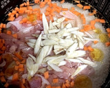 メンマで中華風おこわっぽい炊き込みご飯作り方3写真