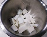 はんぺんのすり身を使った厚焼き玉子作り方1写真