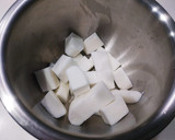はんぺんのすり身を使った厚焼き玉子作り方1写真