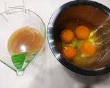 はんぺんのすり身を使った厚焼き玉子作り方4写真