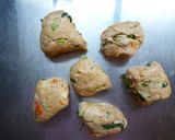 【低糖質】野菜たっぷりベジタブルブレッド作り方8写真