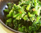 大人の総菜◎わさび菜／からし菜の胡麻和え作り方9写真