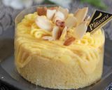 かぼちゃ白餡のモンブランロールケーキ作り方44写真