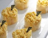 かぼちゃ白餡のモンブランロールケーキ作り方42写真