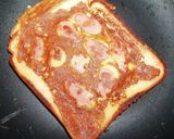 フライパンで作る⭐チーズオムレツトースト作り方6写真