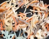 簡単！もう1品！副菜◎きんぴらごぼうあん作り方3写真