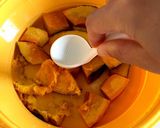 ダイエット☆かぼちゃパン☆小麦粉不使用作り方4写真
