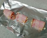 ベーコン、チーズの弁当作り方2写真