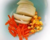 離乳食完了期　幼児食　＊焼きそうめん＊作り方1写真