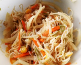 離乳食完了期　幼児食　＊焼きそうめん＊作り方4写真