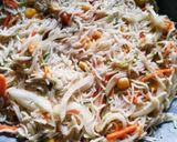 離乳食完了期　幼児食　＊焼きそうめん＊作り方5写真