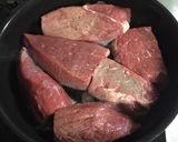 こどもが大好きな牛肉のたたき作り方1写真