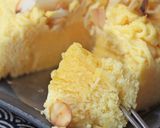 かぼちゃ白餡のモンブランロールケーキ作り方49写真