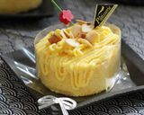 かぼちゃ白餡のモンブランロールケーキ作り方47写真