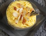 かぼちゃ白餡のモンブランロールケーキ作り方45写真