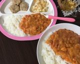【離乳食後期】野菜たっぷりトマトシチュー作り方5写真