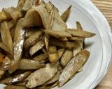 【時短】鳥もも肉入り新ごぼうでキンピラ作り方7写真