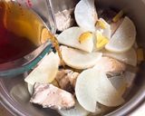 定番の味♬ 焼きぶり大根作り方5写真