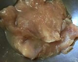 ♪鶏ハムのマリネ液漬/サラダでヘルシーに作り方1写真