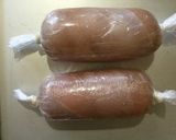 ♪鶏ハムのマリネ液漬/サラダでヘルシーに作り方4写真