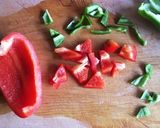 簡単夏野菜のカレーライス作り方1写真