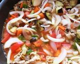簡単夏野菜のカレーライス作り方3写真