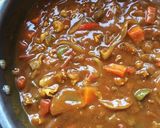 簡単夏野菜のカレーライス作り方4写真