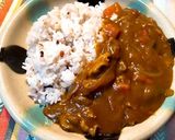 簡単夏野菜のカレーライス作り方5写真