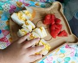 離乳食完了期❗マヨ不要✨玉子サンド✨作り方5写真