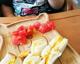 離乳食完了期❗マヨ不要✨玉子サンド✨作り方6写真