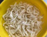 蜂蜜梅入り切り干し大根の漬物作り方1写真