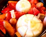 丸ごと玉ねぎスープ作り方2写真
