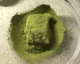 バスク風　抹茶チーズケーキ ◉簡単材料作り方1写真