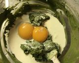 バスク風　抹茶チーズケーキ ◉簡単材料作り方3写真
