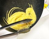 フライパン一つで 生クリーム パスタ作り方2写真