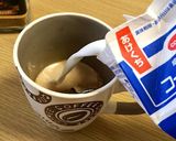 簡単！ミルク濃厚！アイスハニーカフェオレ作り方5写真
