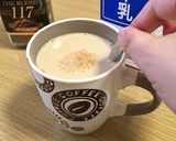 簡単！ミルク濃厚！アイスハニーカフェオレ作り方6写真