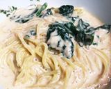 フライパン一つで 生クリーム パスタ作り方5写真