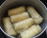 ふきの煮物で(*_*)　ふきの信田巻き作り方4写真