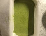 バスク風　抹茶チーズケーキ ◉簡単材料作り方8写真