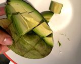 やみつき！アボカドの韓国風味作り方3写真