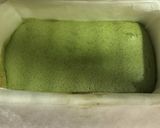 バスク風　抹茶チーズケーキ ◉簡単材料作り方9写真