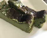 バスク風　抹茶チーズケーキ ◉簡単材料作り方13写真