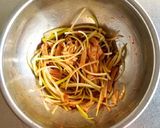 釜玉ネギチャーシューうどん作り方5写真