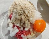新玉ねぎを食らいつくすハンバーグ！作り方2写真