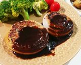 新玉ねぎを食らいつくすハンバーグ！作り方6写真