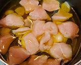 鶏肉のオイル煮作り方2写真