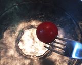 ミニトマトの蜂蜜漬け作り方1写真