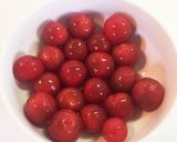 ミニトマトの蜂蜜漬け作り方3写真
