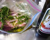 ダッチオーブンで✿子羊の香草焼き作り方3写真